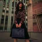 Soho | Elegant Bow-Tie Satchel