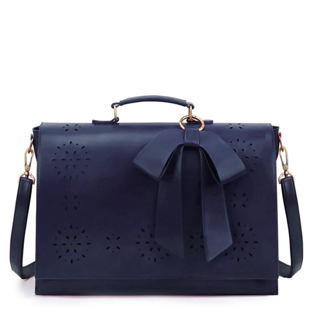 Soho | Elegant Bow-Tie Satchel