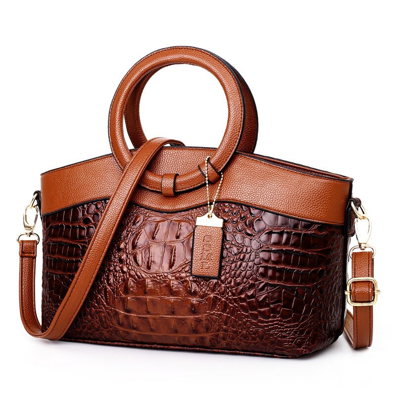 Soho | Oriana - Crocodile Handbag