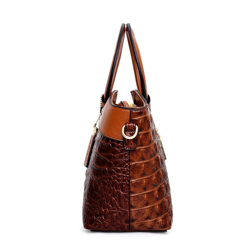 Soho | Oriana - Crocodile Handbag