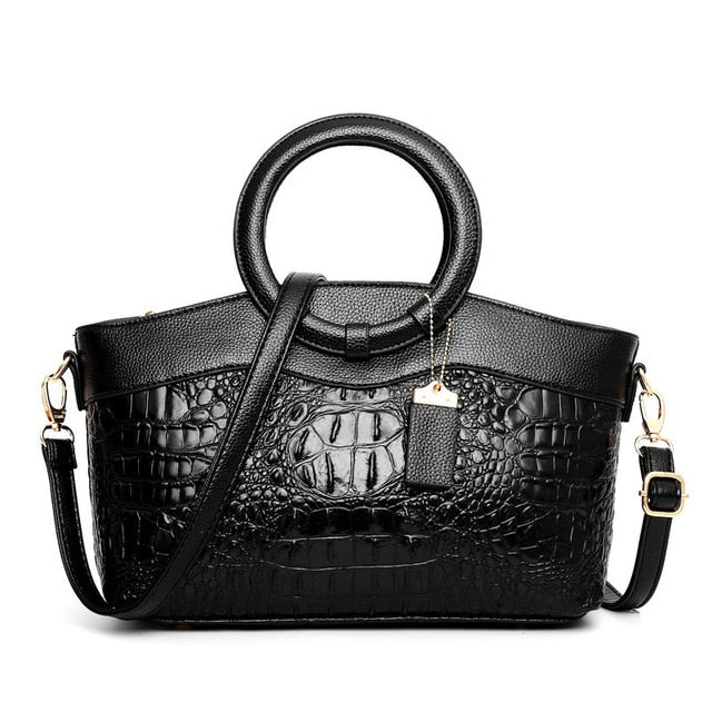 Soho | Oriana - Crocodile Handbag