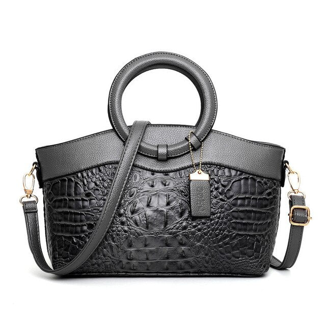 Soho | Oriana - Crocodile Handbag