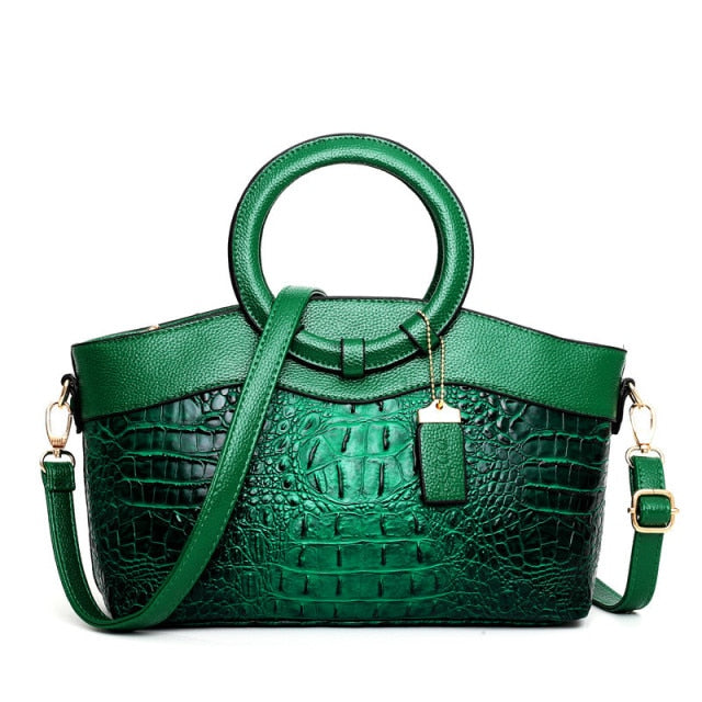 Soho | Oriana - Crocodile Handbag