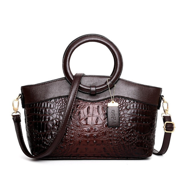 Soho | Oriana - Crocodile Handbag
