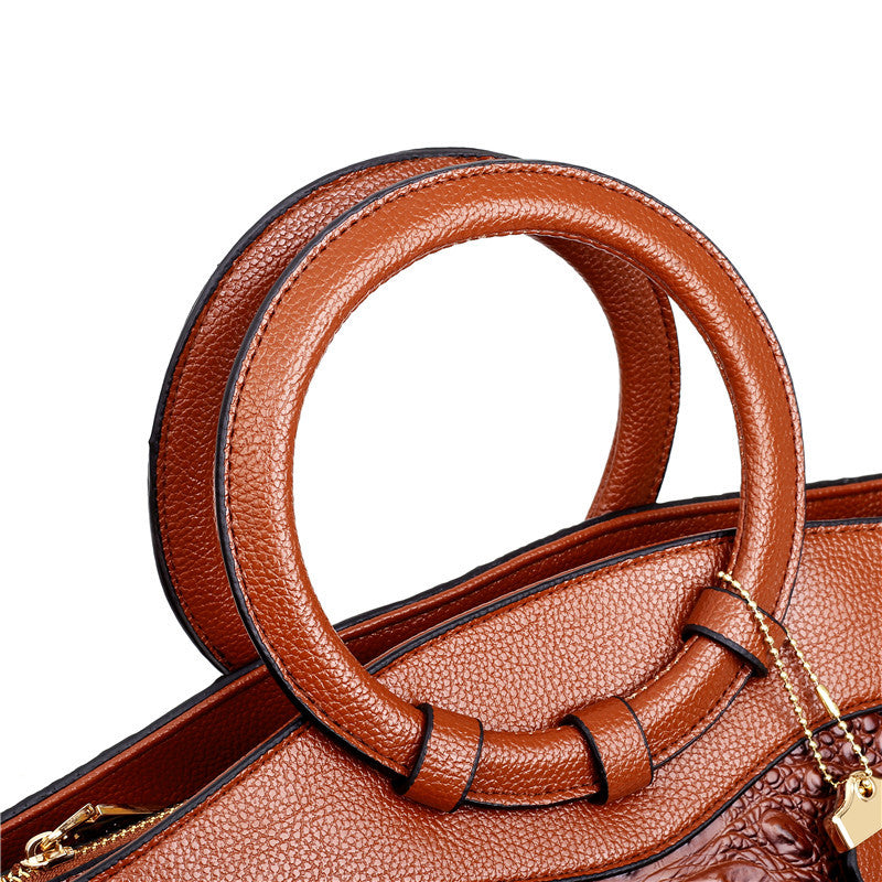 Soho | Oriana - Crocodile Handbag