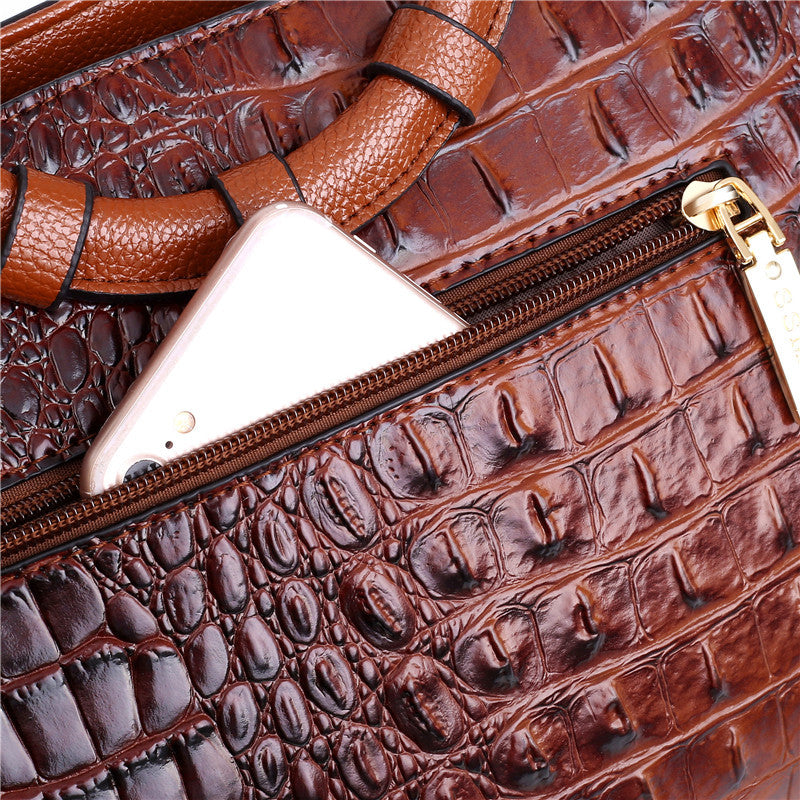 Soho | Oriana - Crocodile Handbag