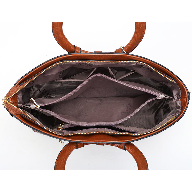 Soho | Oriana - Crocodile Handbag
