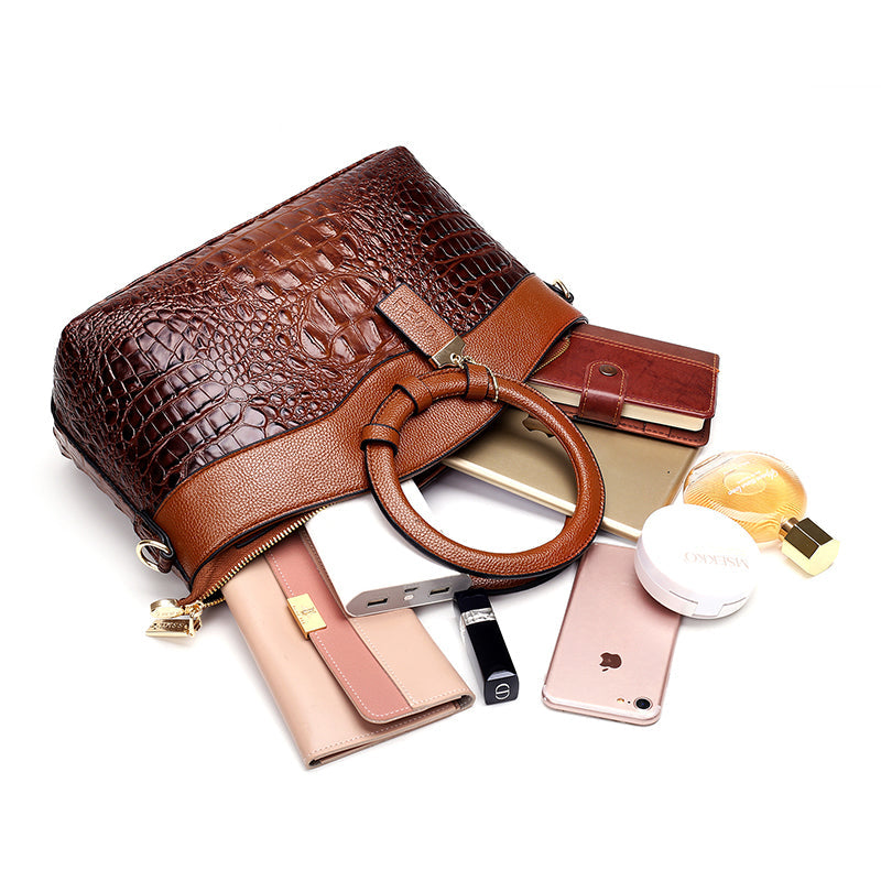 Soho | Oriana - Crocodile Handbag