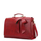 Soho | Elegant Bow-Tie Satchel