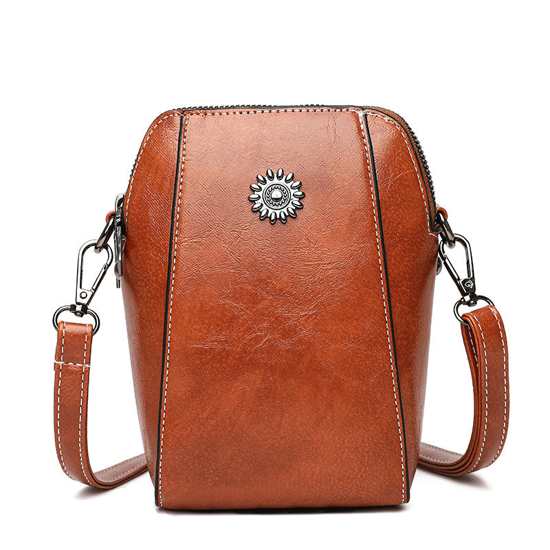 Soho | Vienna - Compact Solid Color Mini Handbag