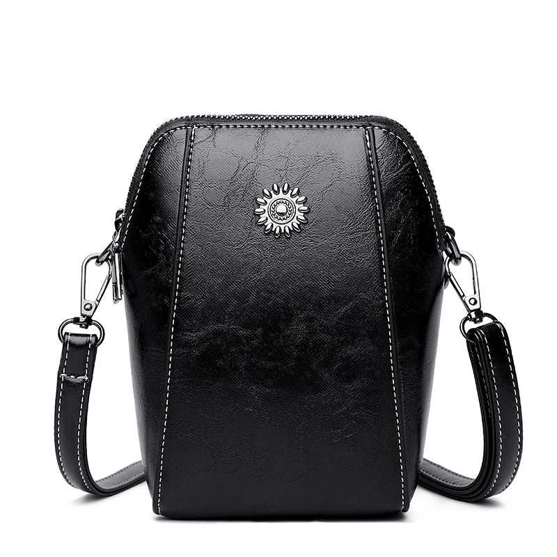 Soho | Vienna - Compact Solid Color Mini Handbag