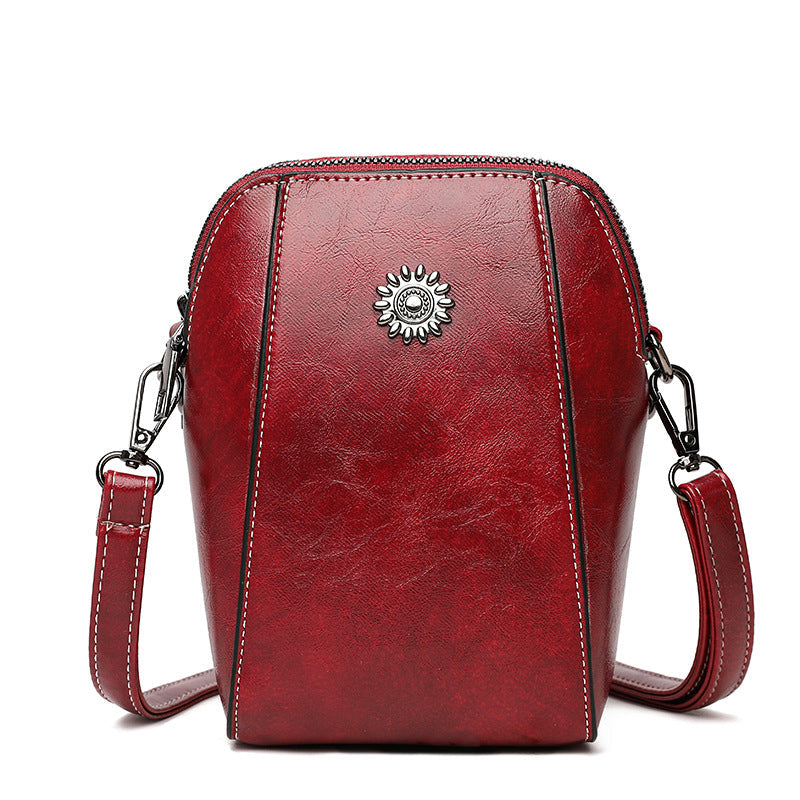 Soho | Vienna - Compact Solid Color Mini Handbag