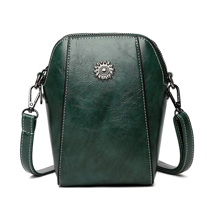 Soho | Vienna - Compact Solid Color Mini Handbag