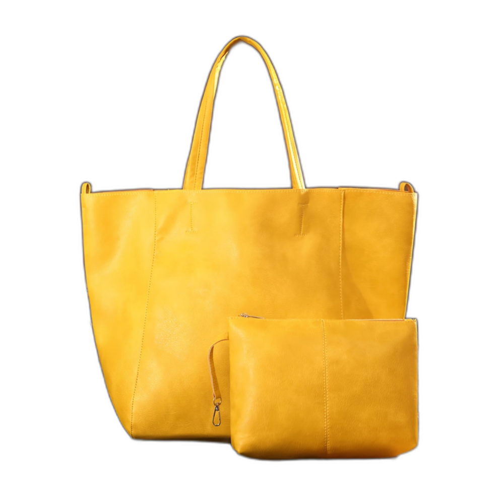 Soho | Renee’s Retro Softness | Large Capacity Tote Bag